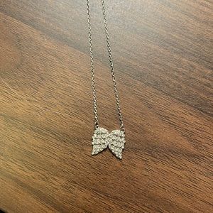 Angel wing necklace